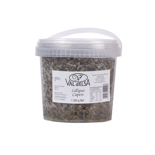 Agrucapers Capers Lilliput 1.3kg C4