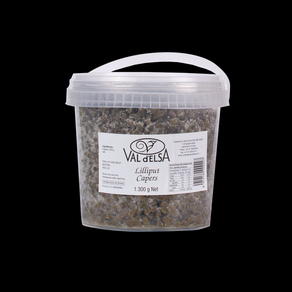 Agrucapers Capers Lilliput 1.3kg
