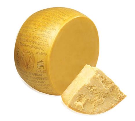 Albiero Cheese Parmigiano Reggiano DOP (18M) 4.5kg x 4