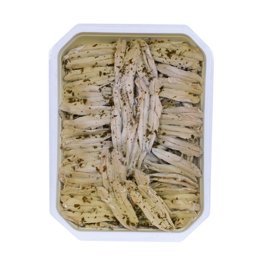 Anchovies White Marinated 1kg C6