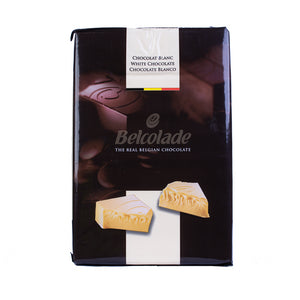 Apromo Chocolate Belcolade Block White (30%) 2.5kg C4
