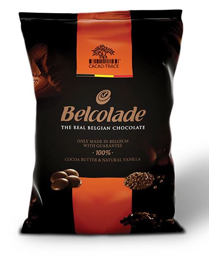 Apromo Chocolate Belcolade Drops Milk (34%) 5kg  C2