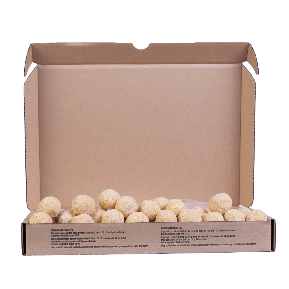 Arancini Val D'Elsa Milanese Saffron & Fontina (30g) 2kg