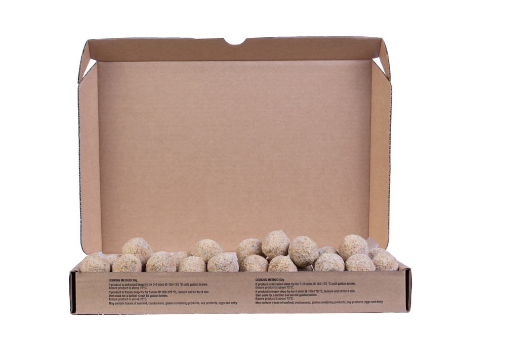Arancini Val D'Elsa Porcini & Fontina (30g) 2kg