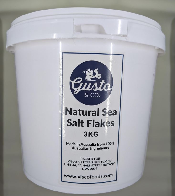 Gusto & Co. Flake Salt 3kg