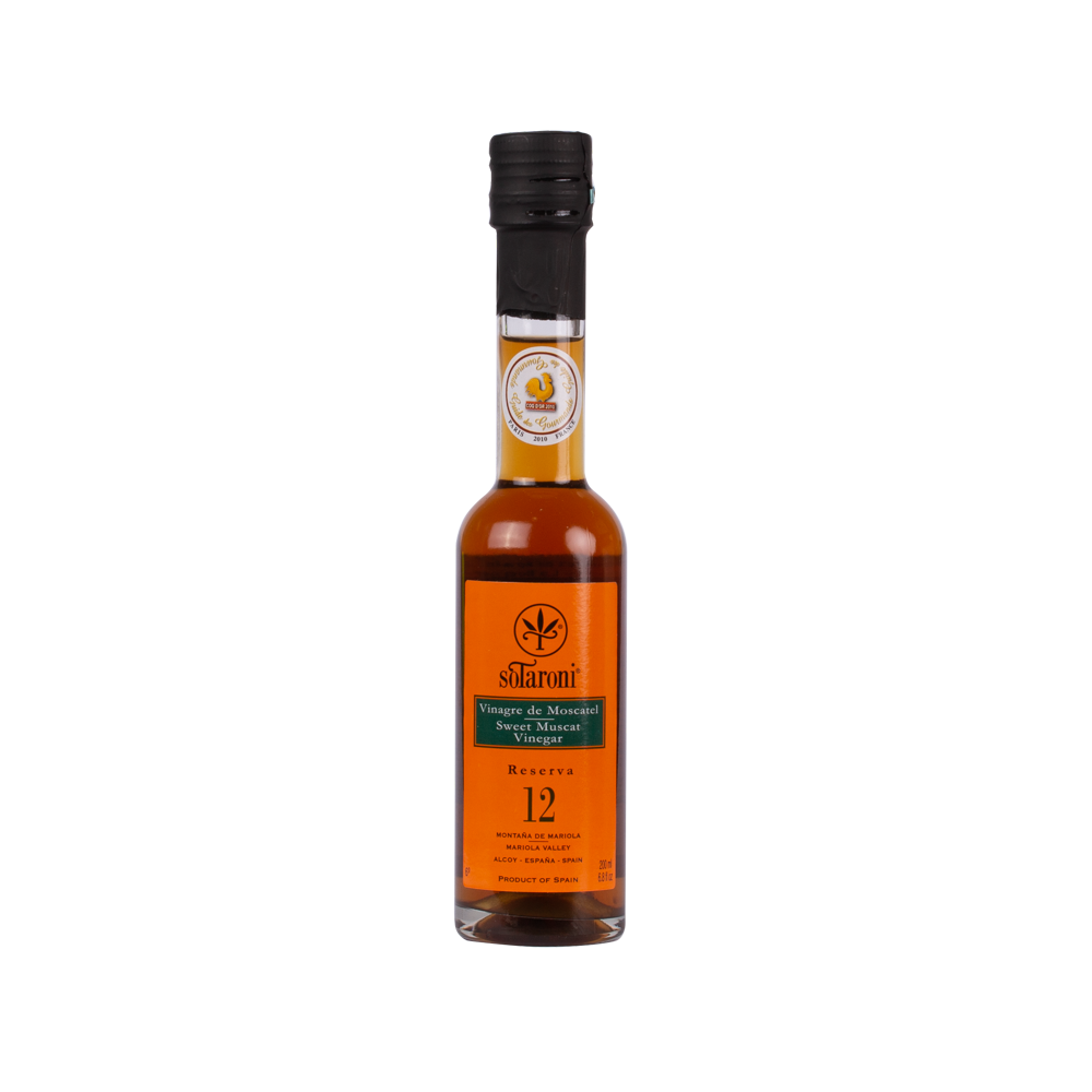 Badia Muscatel Balsamic Vinegar 500ml C6