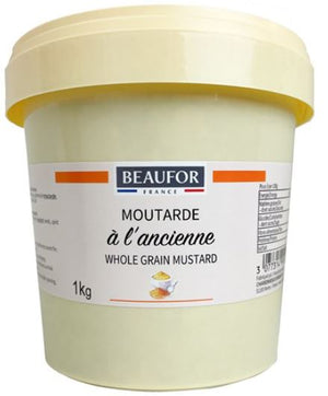Beaufor Dijon Mustard Mustarde (Bucket) 1kg C6