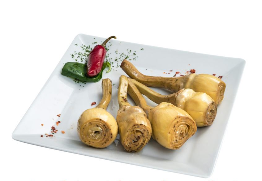 Bella C.  Roman Artichokes 2.4kg Tin  C6