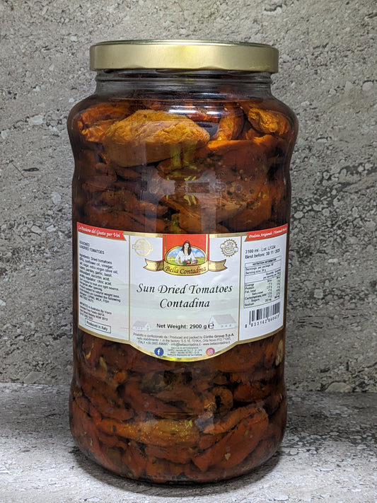 Bella C. Sundried Tomatoes 3.1kg Jar C2