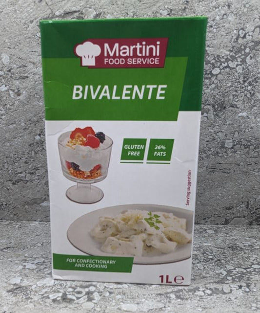 Bivalente UHT Cream 1L C12 Gluten Free