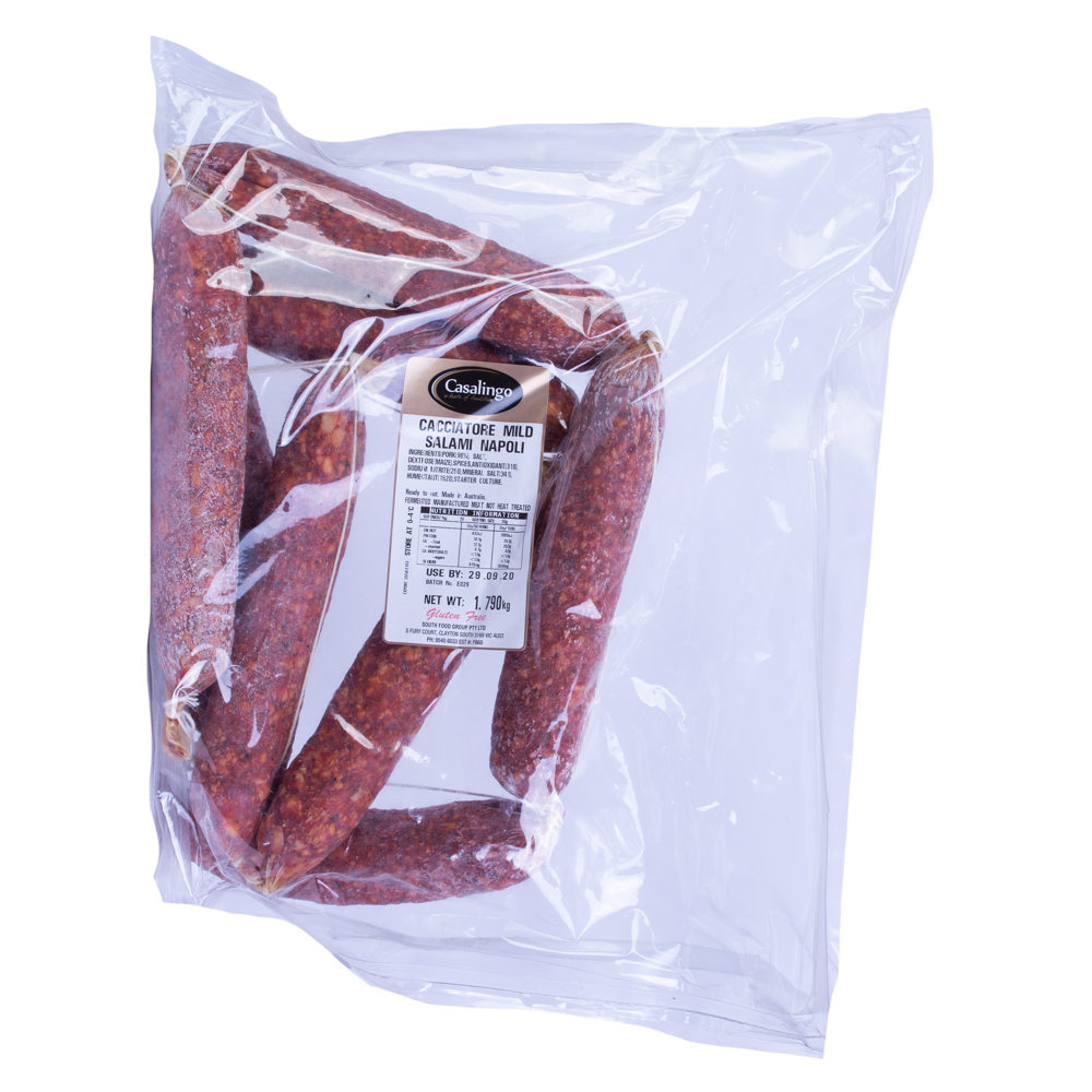 Casalingo Cacciatore Mild per approx 1.8kg