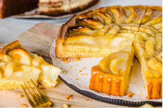 Cake Apple Crostata (Mele) 1.4kg [16 Pcs]