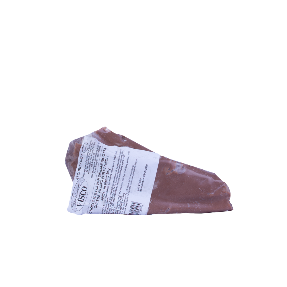 Cannoli Filling Chocolate Sheep Ricotta 500g C10