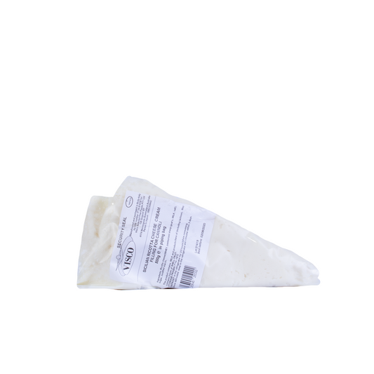 Cannoli Filling Classic Sheep Ricotta 500g C10