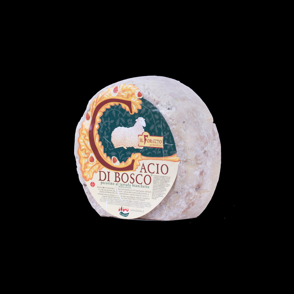 Cheese Cacio di Bosco Truffle Pecorino per kg Aprox. 2kg