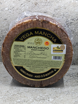 Cheese Manchego 3 Months approx 3.5kg