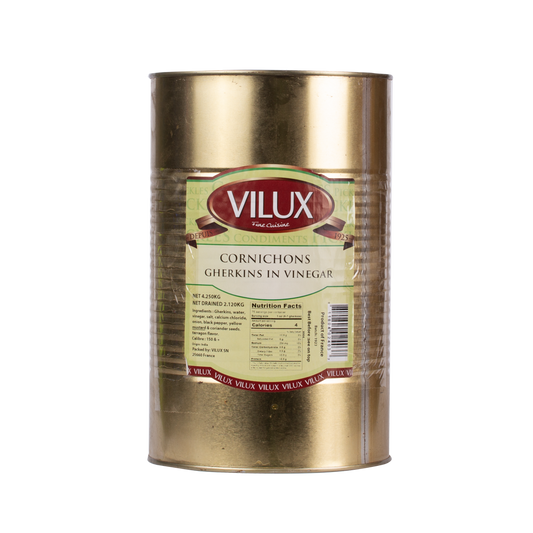 Vilux Cornichons Baby Gherkins 4.1kg