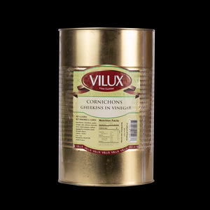 Vilux Cornichons Baby Gherkins 4.1kg