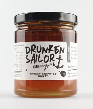 Drunken Sailor Smokey Chipotle Honey 310g C12
