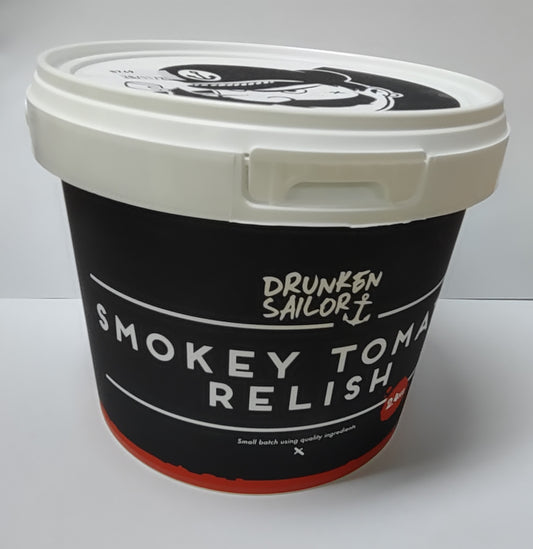 Drunken Sailor Smokey Tomato Relish 2.4kg C4