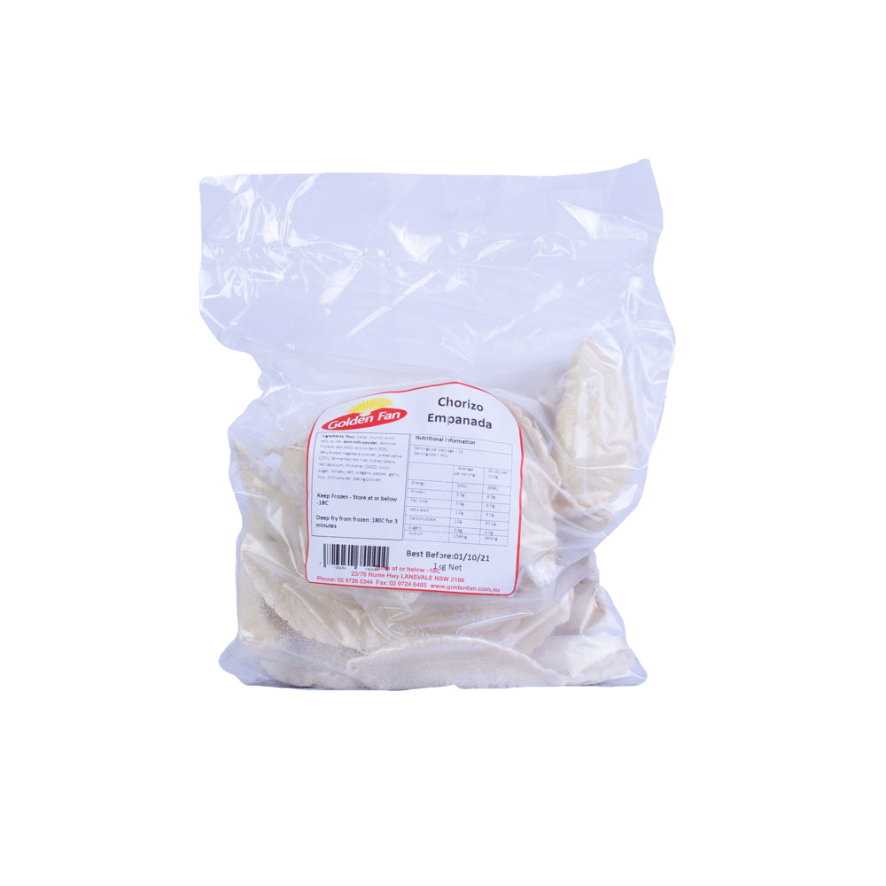 Empanada Chorizo (40g) 4kg