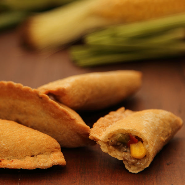 Golden Fan Empanada Spicy Chicken & Corn (40g) 4kg