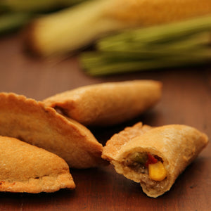 Golden Fan Empanada Spicy Chicken & Corn (40g) 4kg