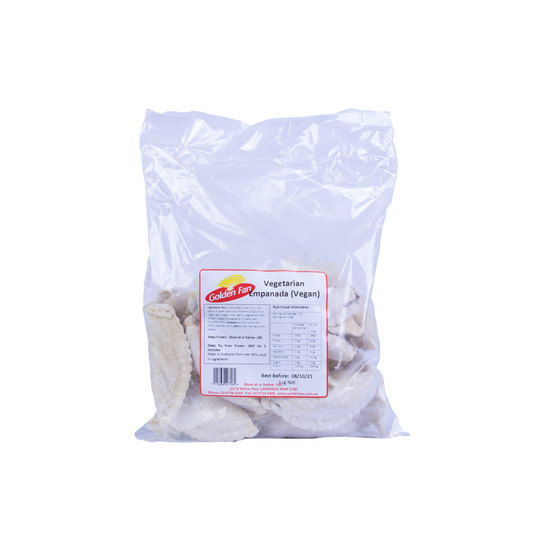 Golden Fan Empanada Vegetarian (40g) 4kg