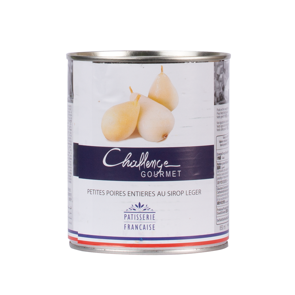 Fruit Baby Pears tin 850g