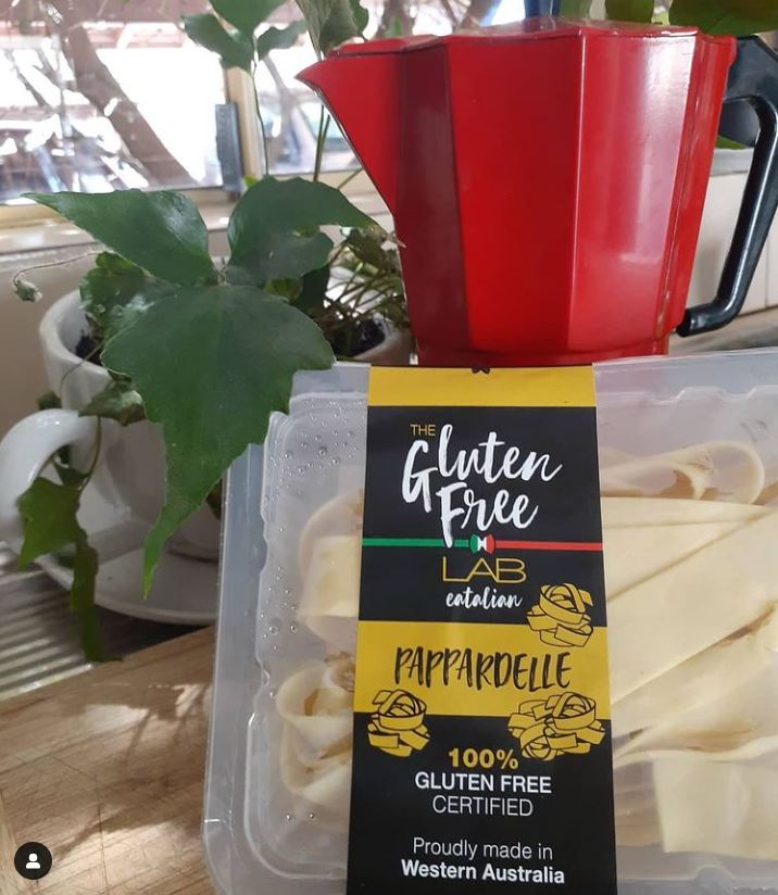 GF Pappardelle Fresh Egg Pasta 250g