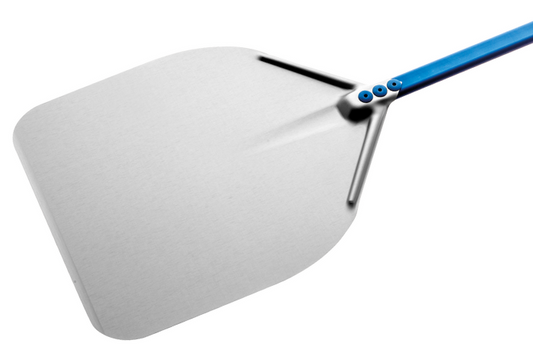 GI.Metal Peel Rectangular Non Perforated( Short Handle) 32cm