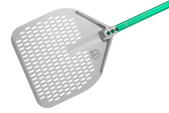 GI.Metal Peel Rectangular Perforated 33cm G.F