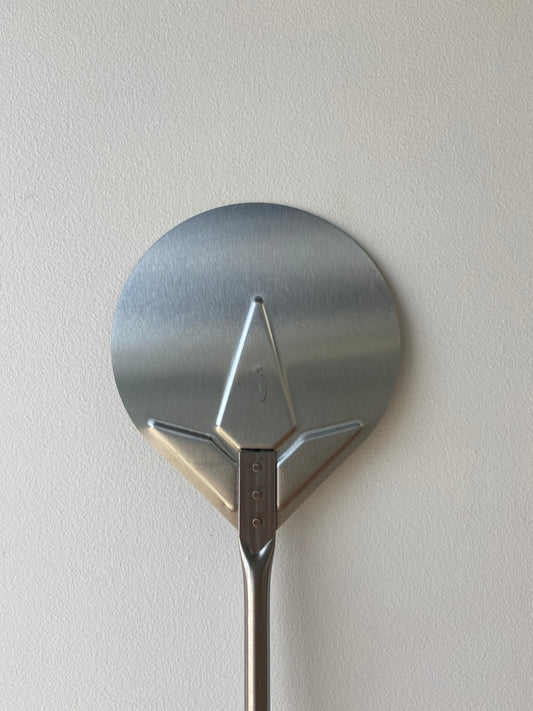GI.Metal Peel Round Non Perforated 20cm