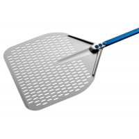 GI.Metal Peel Round Perforated 33cm