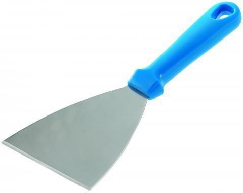 GI.Metal Pizza Dough-Cutter Flat
