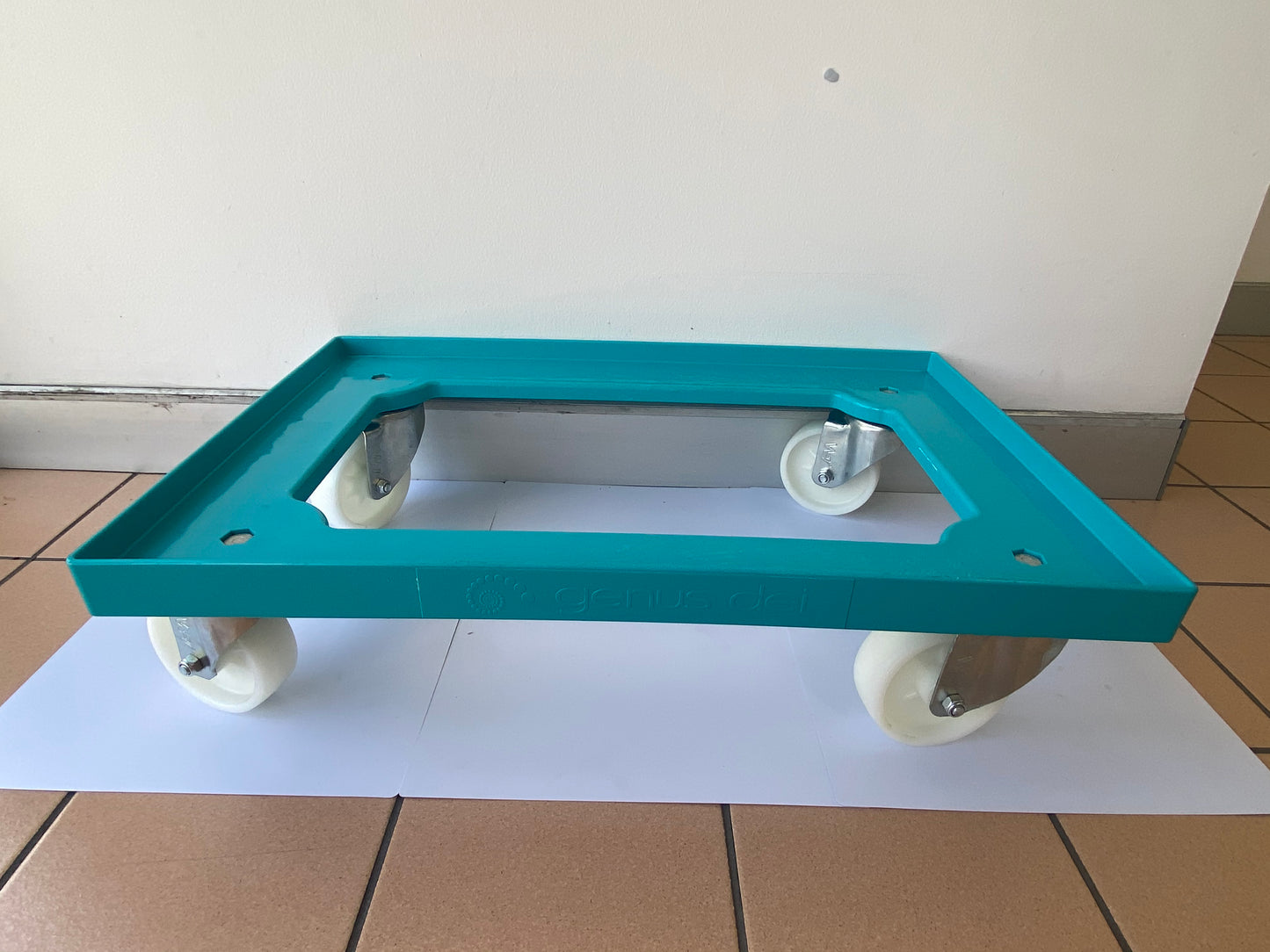 Genus Dei Trolley Pizza Dough Cases
