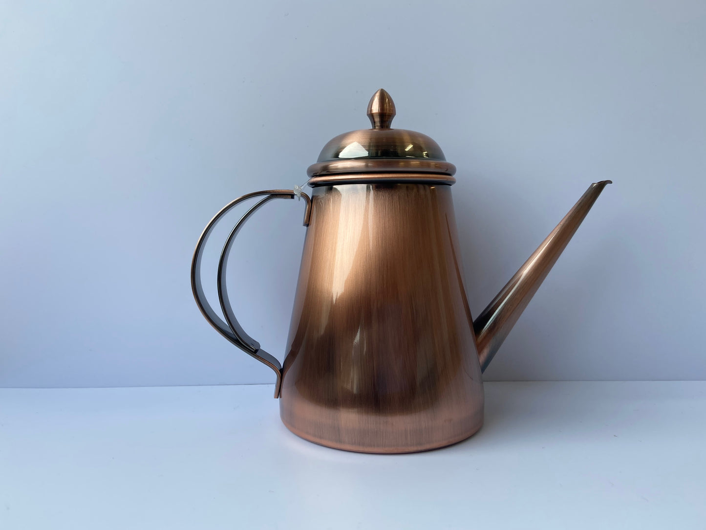 Gi.Metal Oil Can 900ml (Stainless Steel coloured)