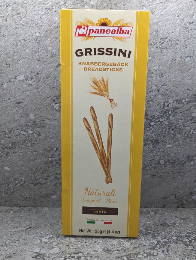 Grissini Naturali 125g C16