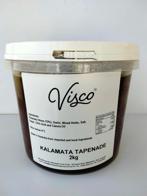 Gusto & Co. Kalamata Tapenade 2kg C4