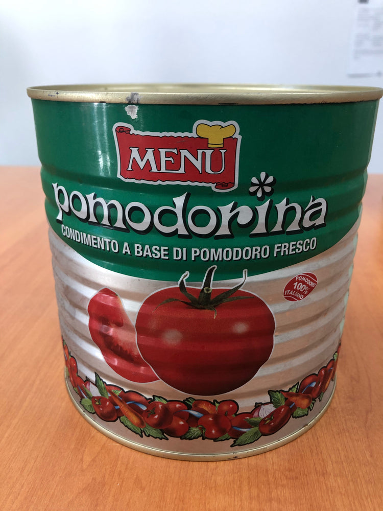 Menu Napoli Sauce (Pomodorina) 2.6kg
