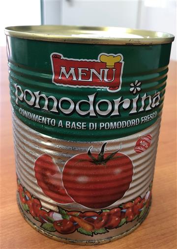 Menu Napoli Sauce (Pomodorina) 830g (Retail)  C6