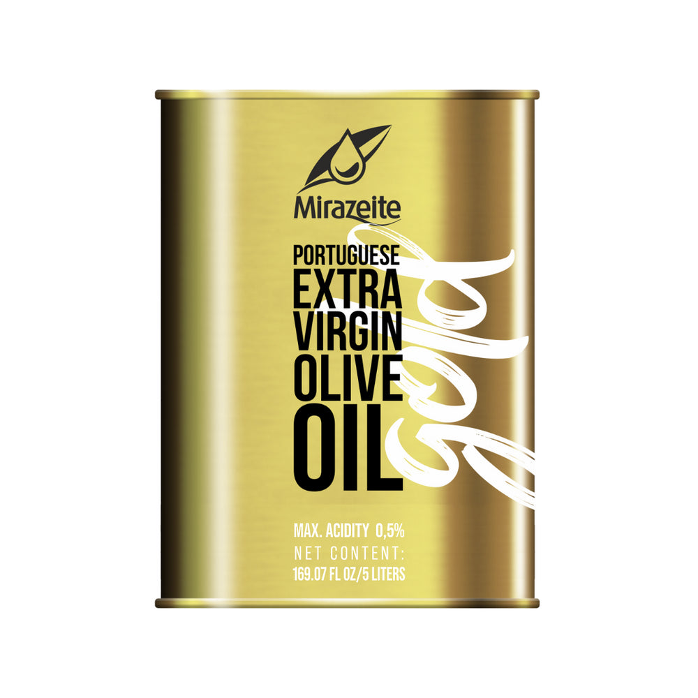 Mirazeite Olive Oil Gold Extra Virgin EVOO 5L C4
