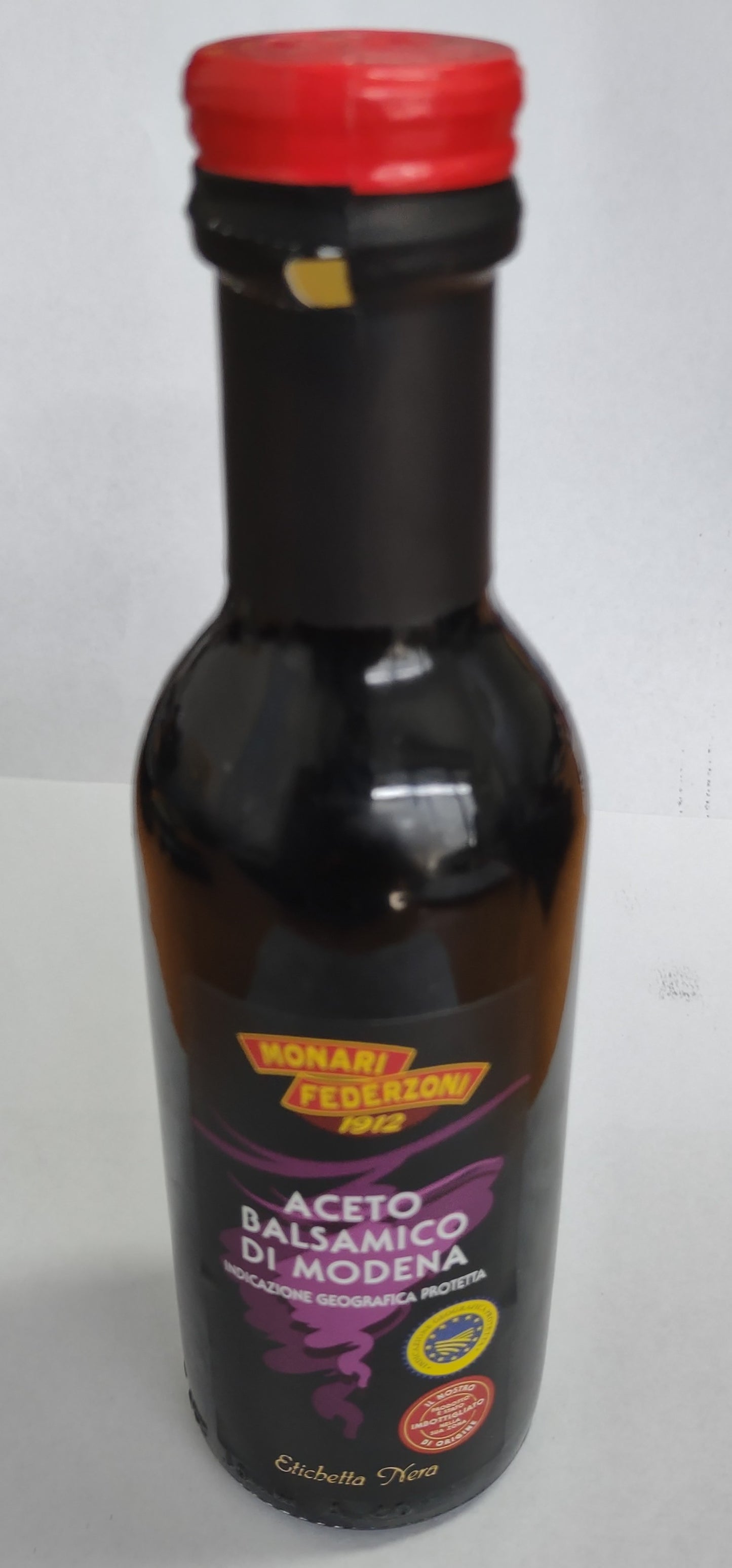 Monari Black Label Balsamic Vin. of Modena 250ml  C6