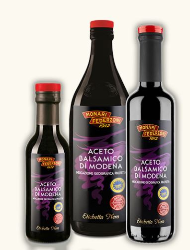 Monari Black Label Balsamic Vinegar of Modena 5L  C2