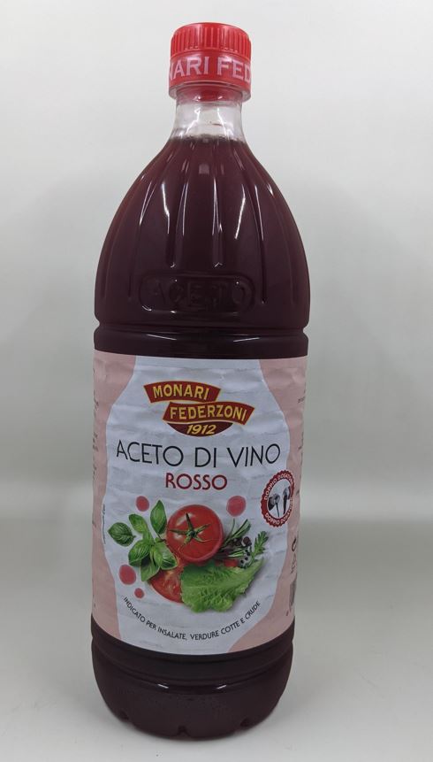Monari Red Wine Vinegar 1L C12