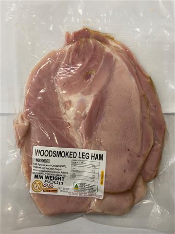 Noosa Woodsmoked Leg Ham Sliced approx. 1kg C15