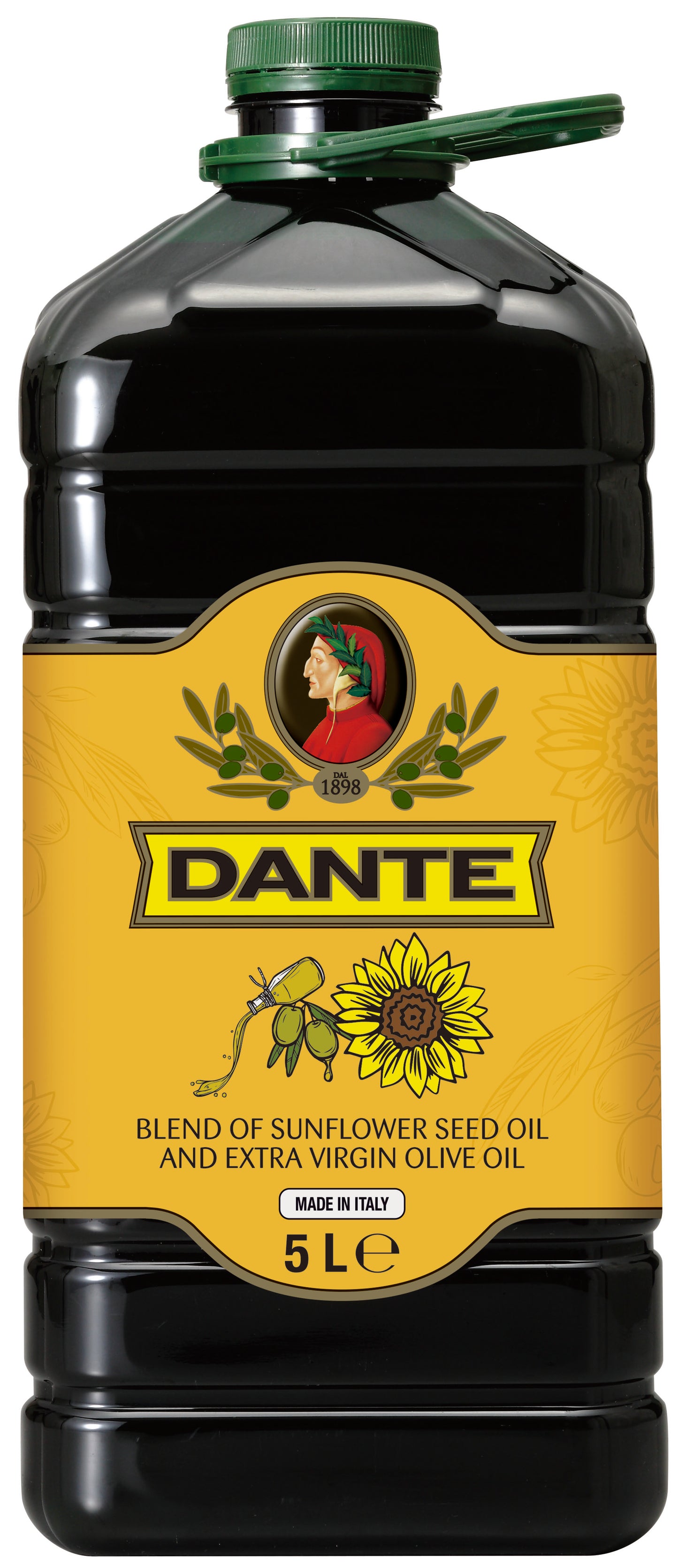 Dante Blended 90% Sunf. 10% EVOO 5L C4