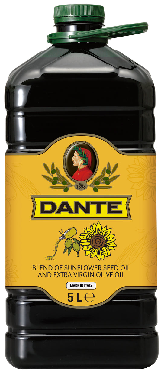 Dante Blended 90% Sunf. 10% EVOO 5L C4