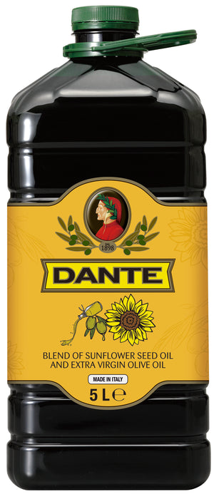 Oil Dante Blended 80% Sunf. 20% EVOO 5L C4