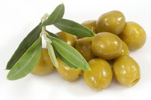 Bella C. Olives Green Sicilian Unpitted in Brine 1kg Bag C10